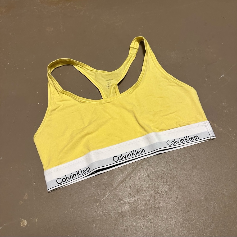 Calvin Klein Racerback Bra